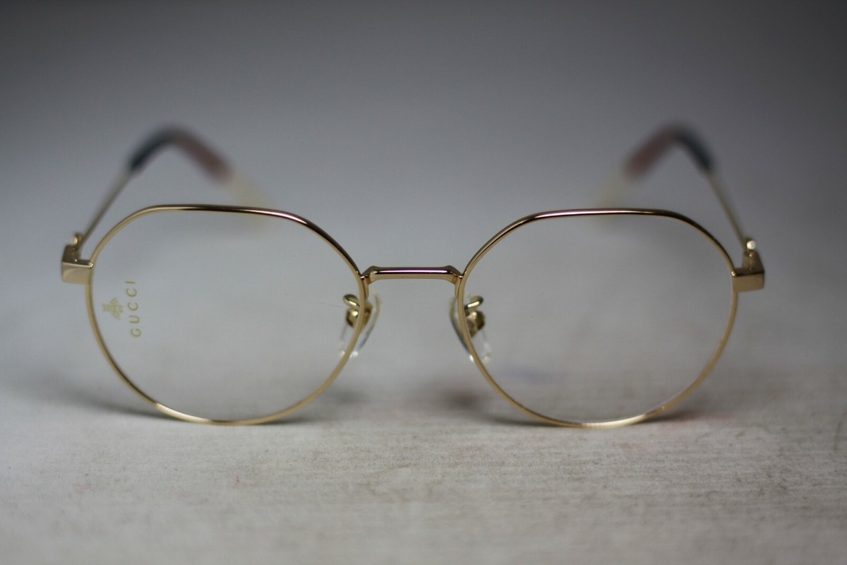 Gucci GG 06840 003 GOLD 51-19-140 ITALY MADE 9512 | eBay