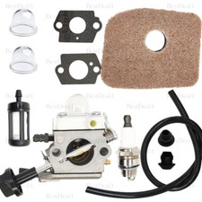 For Stihl Bg56 Bg56c Blower Zama C1m-s260b Carb 4241 120 0615 Carburetor Kit