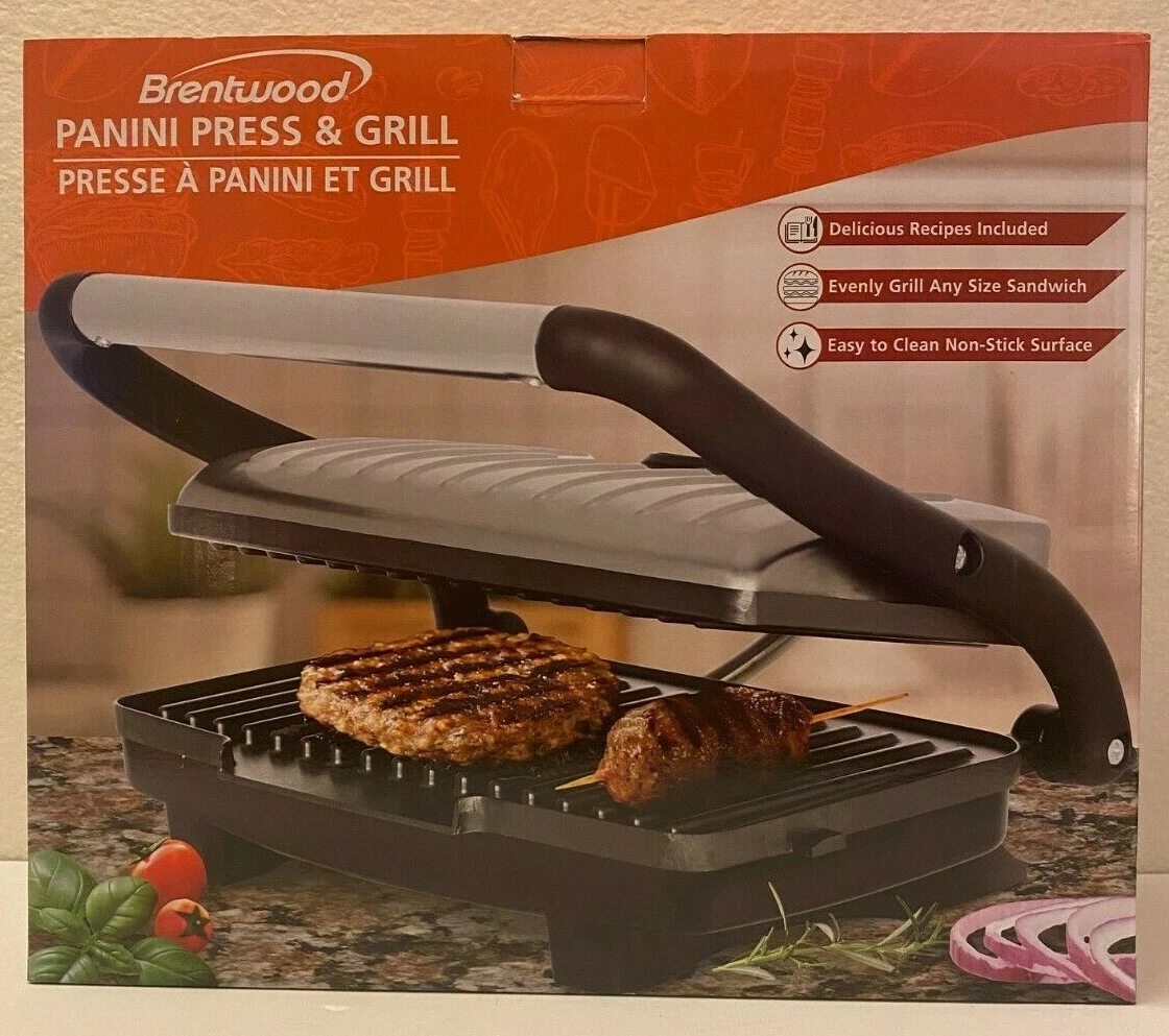 Brentwood Panini Press and Grill