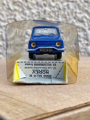 NOREV, SIMCA VEDETTE Chambord 1958 jaune paille et noir et caravane Hénon, éc... £33.73