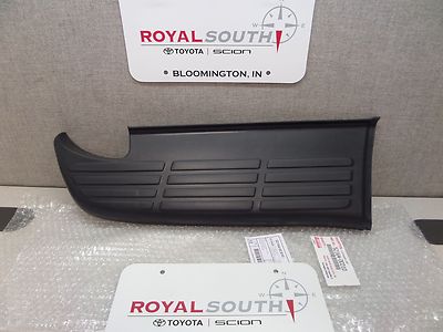 Toyota Tundra 00-06 Left Rear Bumper Pad Cover Genuine OE OEM