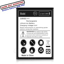 Long Lifespan 3000mAh Rechargeable Durable Battery for ZTE ZFive 2 LTE Z836BL US