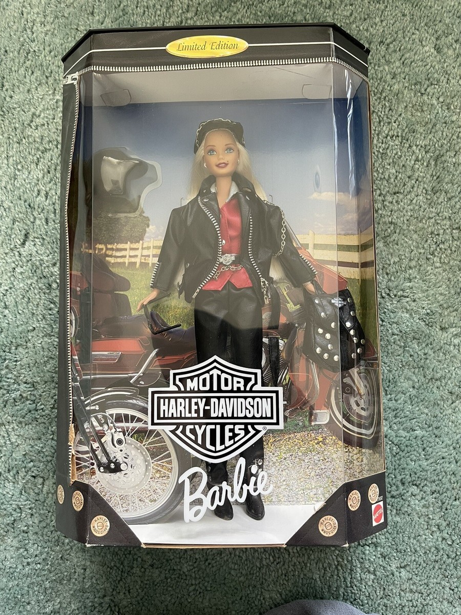 Barbie Vintage 1997 Limited Edition Harley-Davidson Motor Cycles