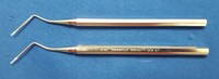 Hu-friedy 9r Root Tip Pick - Reference: E9r - Lot Of 2 - Hu-friedy 9r Root Tip Pick - Reference: E9r - Lot Of 2 -