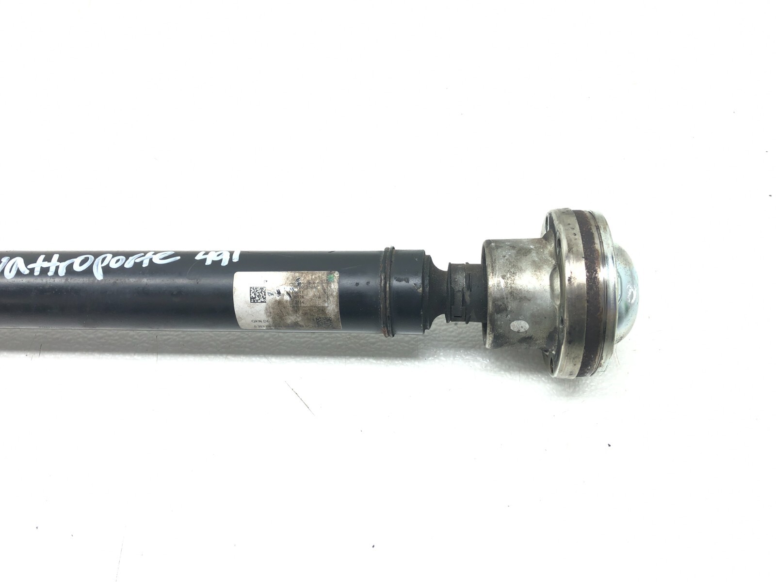 2014-2020 MASERATI QUATTROPORTE AWD FRONT DRIVE SHAFT DRIVESHAFT PROPELLER OEM