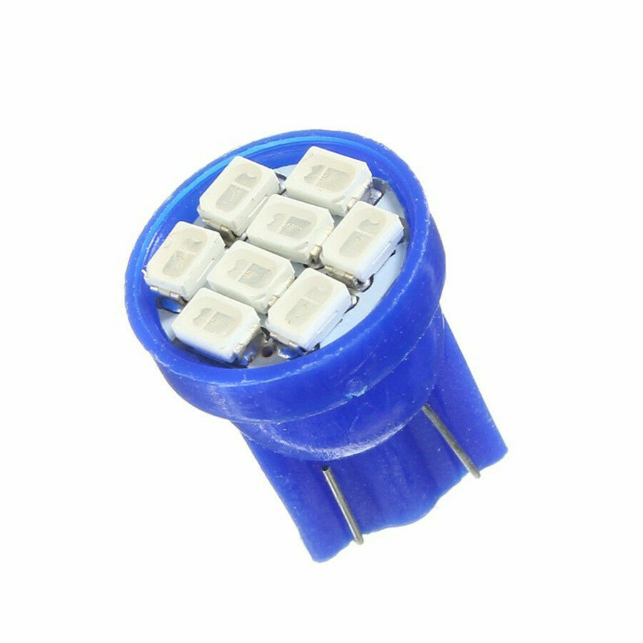 13-Piece Blue LED Interior Light Kit For Nissan - T10 & Festoon Bulbs, 8000K