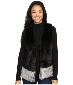 thin fur vest