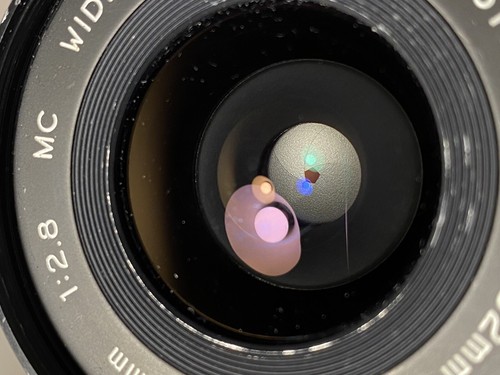 Vivitar 28mm/f2.8 Interchangeable Macro 1:6x Lens M42 Rare Lens - Picture 6 of 7