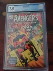 avengers cgc graded comics