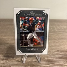 Dylan Crews 2025 Panini Donruss #14 Elite Series Rookie RC