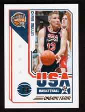 2009-10 Panini Basketball Hall of Fame Chris Mullin USA Dream Team 217/349