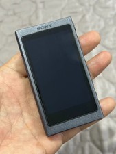 Sony NW-A35 Walkman 16GB Hi-Res Audio - Charcoal Black, Tested English