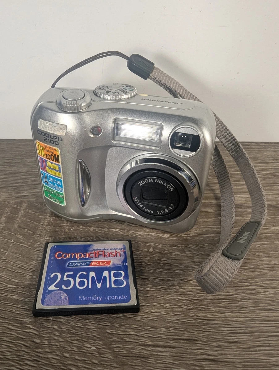 Nikon COOLPIX 2100 Digital Cameras for Sale | Shop New & Used