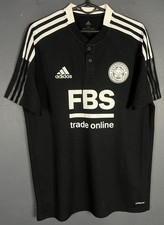 MEN FC LEICESTER CITY 2021/2022 TRAINING TOP SOCCER FOOTBALL SHIRT JERSEY SIZE M