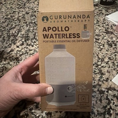 GuruNanda Apollo Portable Essential Olidifguser Oil Diffuser Aromatherapy
