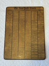 April 18, 1865 - President Lincoln Assassination  New York Times Newspaper