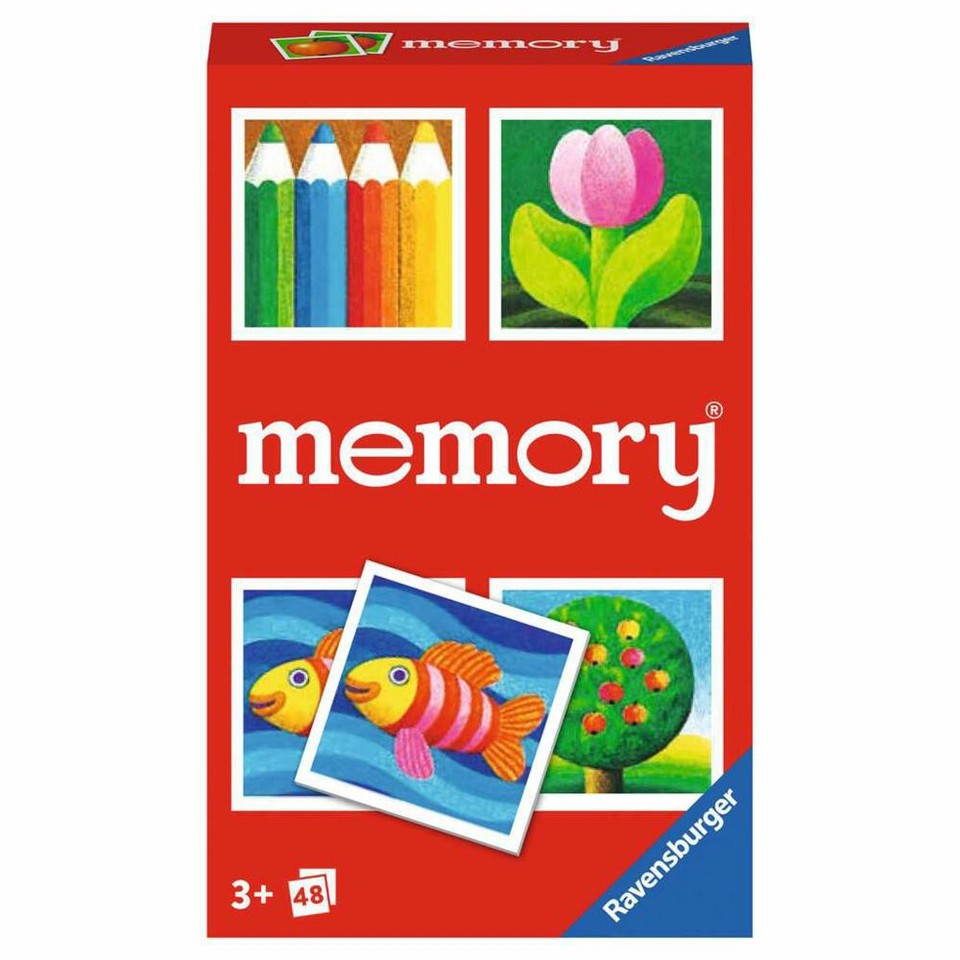 Ravensburger Mitbringspiele Kinder memory jeu de mémoire jeu de recherche jeu...