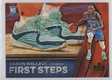 2023-24 Panini Court Kings First Steps Cason Wallace #7 w5b