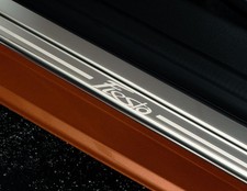 Original Ford Einstiegszierleisten vorne, mit Fiesta-Logo 1531353