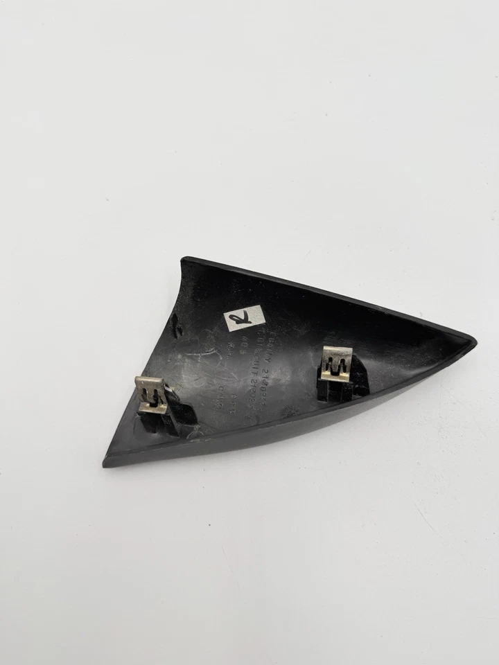 1996-2002 Saturn SL SL1 SL2 Front Right Passenger Upper Trim Mirror Cover Panel - Image 2 of 2