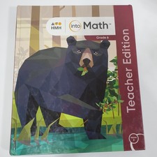 HMH Into Math Teacher Edition Grade 6 Volume 2 Modules 8-16 2020