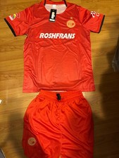 Jerseys and Shorts Toluca. Playera y Shorts de Toluca. New. Campeon. 2025.