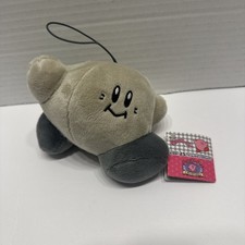 Kirby 25th Anniversary Monochrome Plush Game Boy 10cm 4 Japan Import