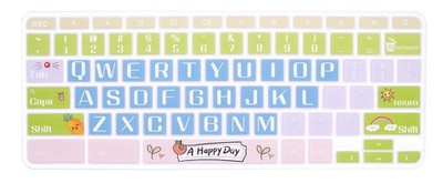 Silicone Keyboard Cover Skin for HP Chromebook 11 x360 11.6'', Chromebook 11 G...