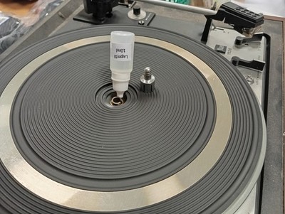 10ml Lageröl für Plattentellerlager Thorens Rega Revox Plattenspieler Turntable
