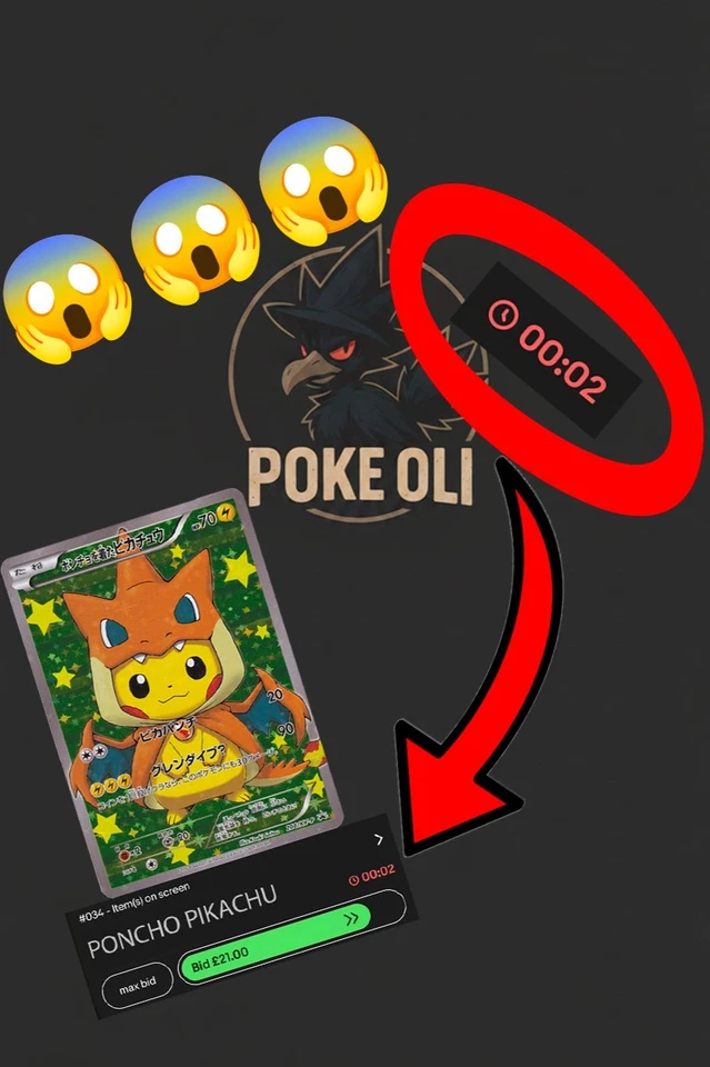 Pokemon £1 Starts, Requests, Yuka Morii
