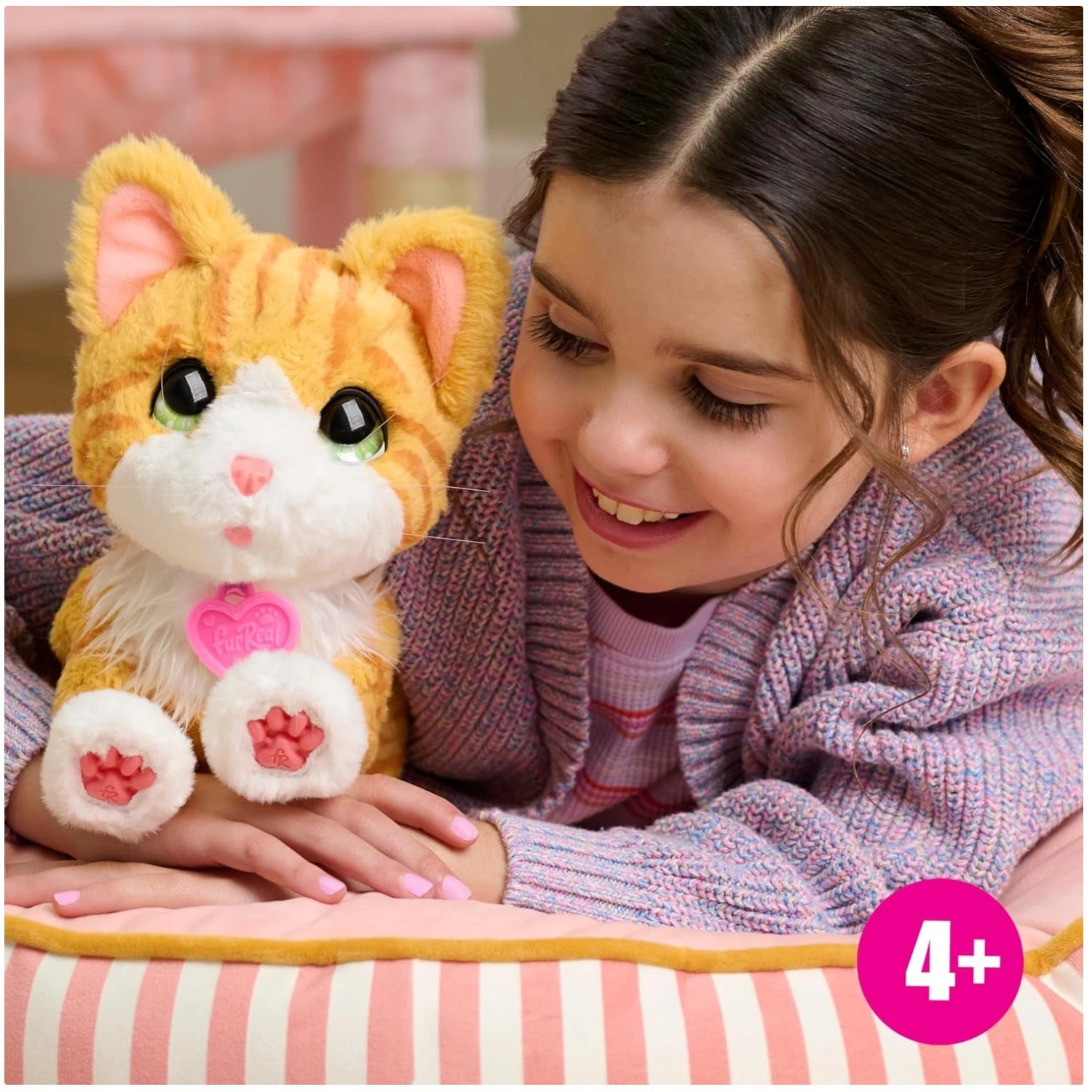 Bella The Biscuit-Making Kitty Interactive Cat Toy
