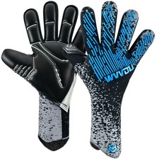 Soccer Goalie Goalkeeper Gloves for Youth & Adult, Enhanced Latex Palm Grip, ...