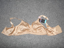 BALI NEW W/TAGS DF3820 CLASSIC SUPPORT 42D NUDE NYLON COOL COMFORT BRA