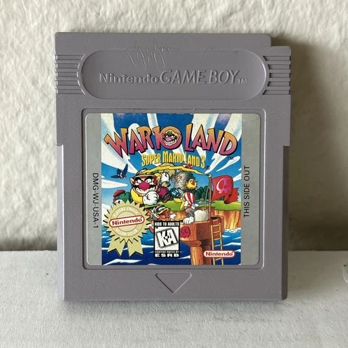 Wario Land: Super Mario land 3 - Nintendo Game Boy GB - Game Cartridge Only