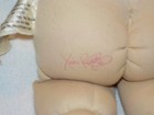 16" Cabbage Patch Boy Doll Tan Yarn Hair & A Tooth — photo 10