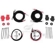 7.3L Diesel Battery Cables Kit For 1999-2003 Ford Superduty F250/F350/Excursion