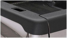 Bushwacker 48501 Smoothback Side Bed Rail Caps Wholes Pair 01-07 Silverado 8