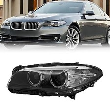 Headlight Passenger Side For BMW 5 Series F10 F11 LCI Bi 2013-2017 Xenon