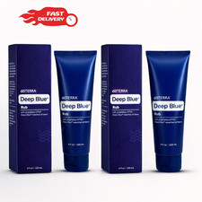2 PACK DoTERRA Deep Blue doterra Rub Cream Body - 4 oz EXP:02/2027