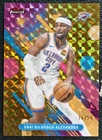 2025-26 Topps Finest Shai Gilgeous-Alexander Geometric Gold Refractor 36/50
