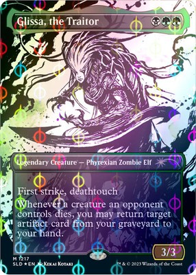 Magic: The Gathering TCG: Secret Lair Showcase: All Will Be One