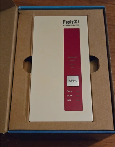 AVM FRITZ!Wi-Fi 1750E Repeater 1750 Mb/s (1300 + 450) 2.4 GHz 5 GHz