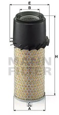 Air filter Filter Insert C 1188 MANN-FILTER