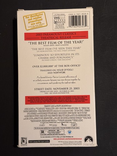 Man On The Train VHS Promotional Screener English Subtitles - Picture 2 of 6