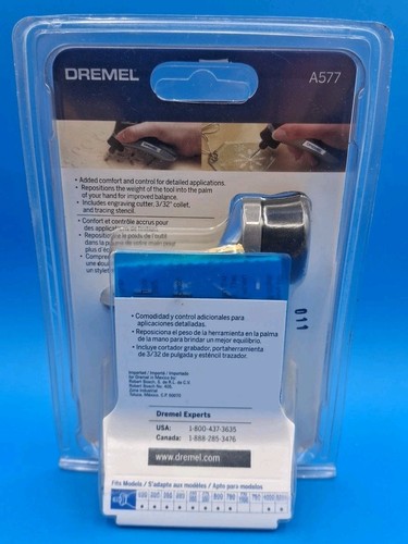 Dremel Genuine Detailers Grip Attachment - A577 Brand New Sealed - Picture 2 of 2