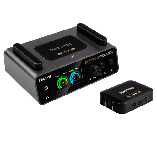 Système de surveillance intra-auriculaire Nux B-7 acheter Pro