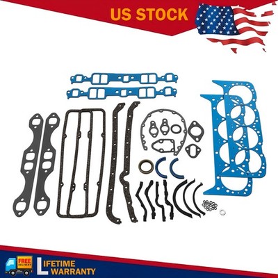 Full Engine Gasket Set for Early 2 Piece Rear Seal Early 2 Piece Rear Seal