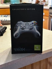 tron collectors edition xbox 360 controller unopened