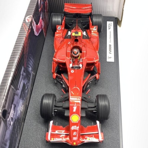 FERRARI F2008 KIMI RÄIKKÖNEN 2008 SCALE 1:18 HOT