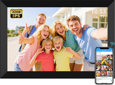 Digital Photo Frame 10.1 Inch Wifi Digital Picture Frame 1280X800 IPS Touch Scre